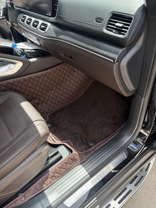 9D polik / коврики для GLS 580 Merc