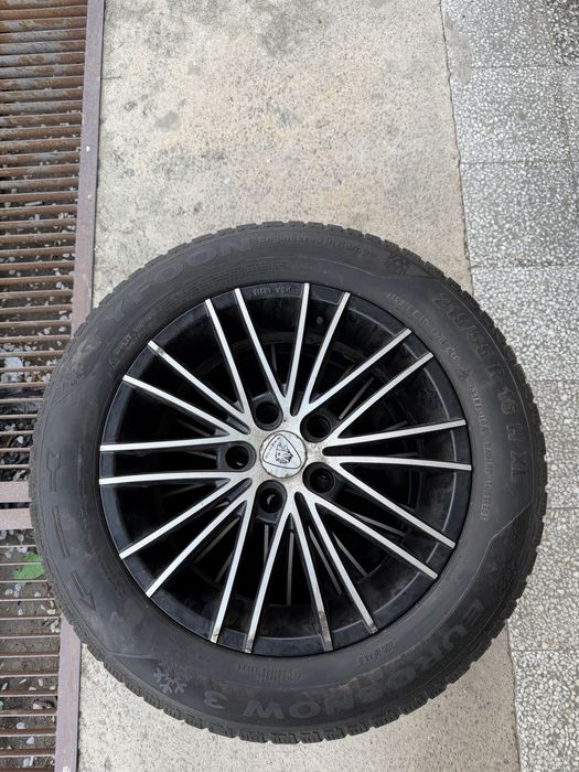 Джанти Aluett 5x112 16* VW AUDI