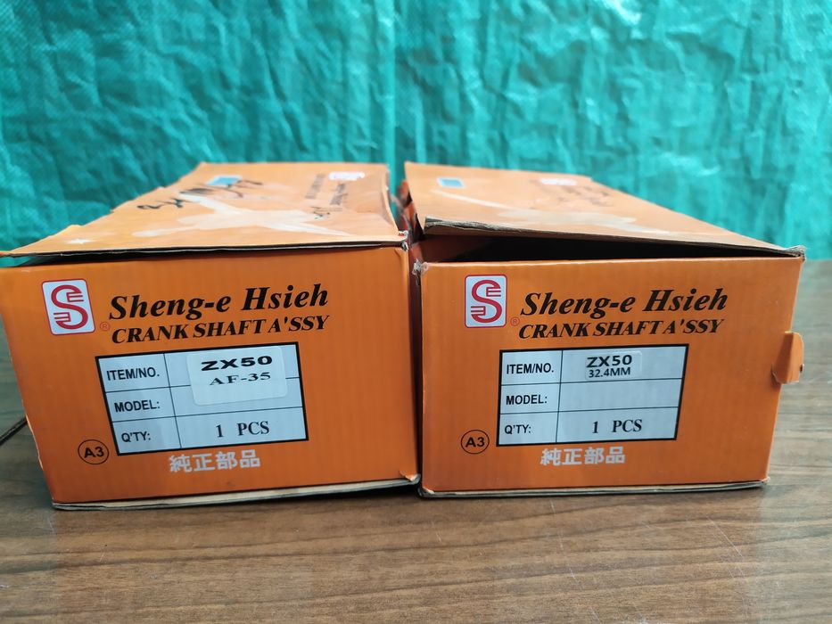 Коленвал на HONDA DIO Хонда дио 34,35