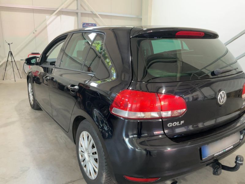 Volkswagen Golf VI 1.6 TDI Team BlueMotion Tech 2010
