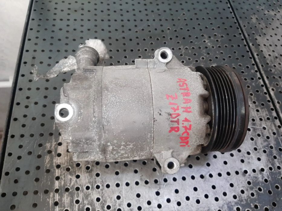 compresor clima ac 1.7 cdti z17dth opel  astra h   401351739  13286086