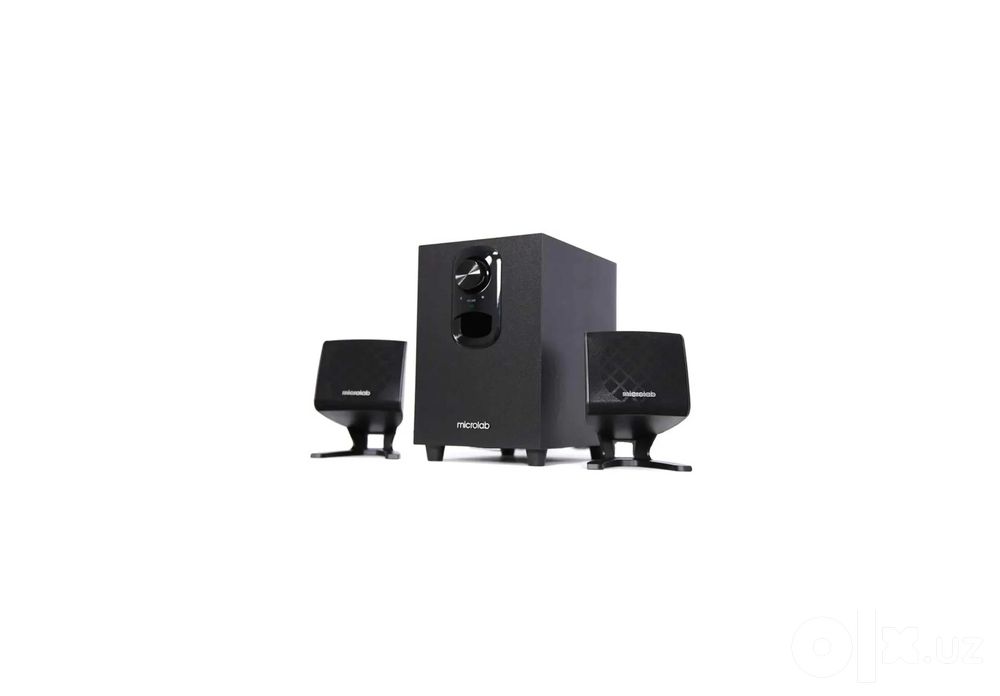 > Мультимедийная стереосистема 2.1 Microlab M-108BT ALL IN ONE