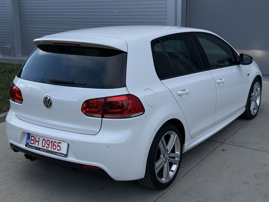 Vand Volkswagen Golf 6 R-Line 2013 Euro5