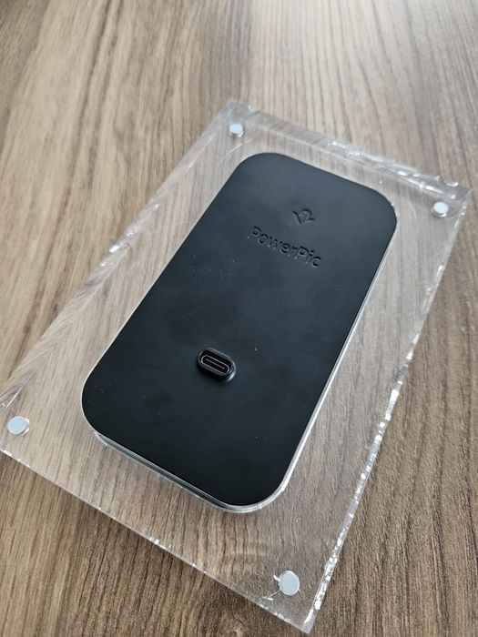 Incarcator wireless usb C fast Charge (rama foto) PowerPic