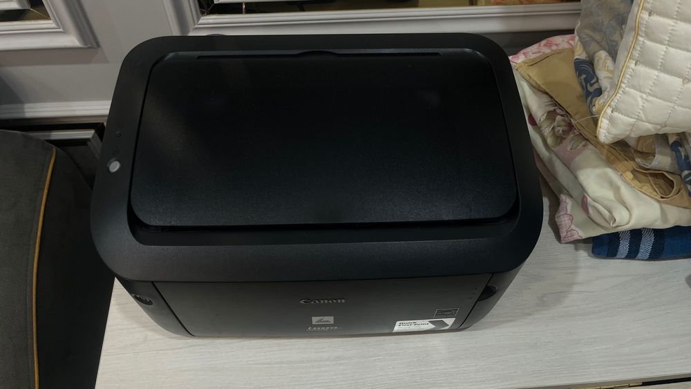 canon принтер черный