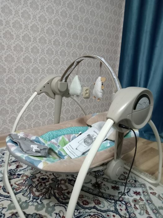 Шезлонг детский.