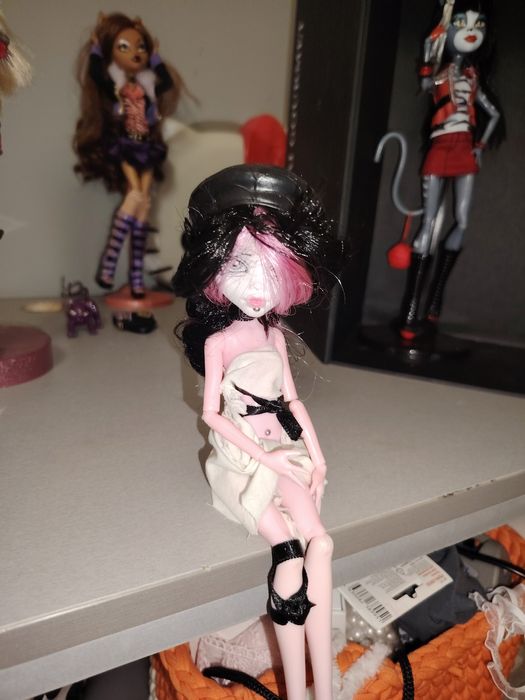 Кукла ооак монстр хай