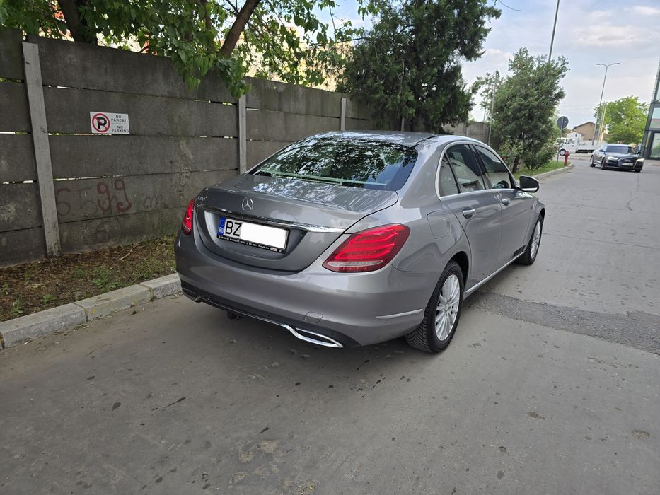 Mercedes C manual