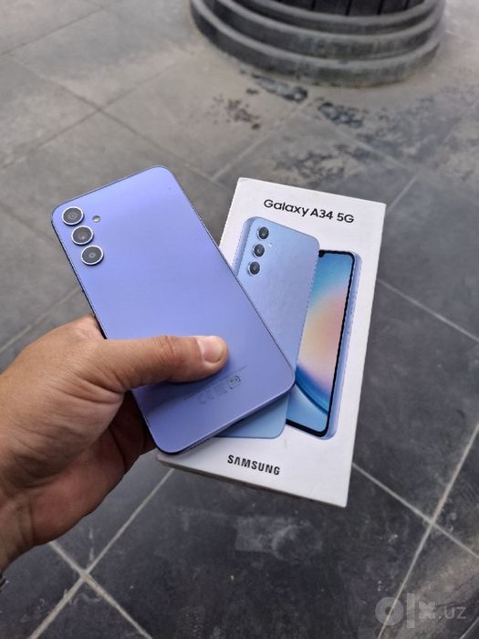 Galaxy A34 5G Vietnam