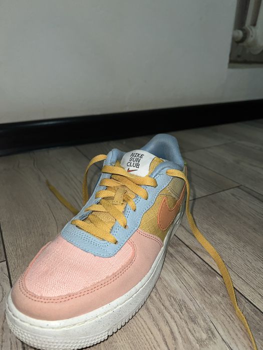 Продажа кроссовок Nike с колабарацией SUN CLUB (nike & sun club)