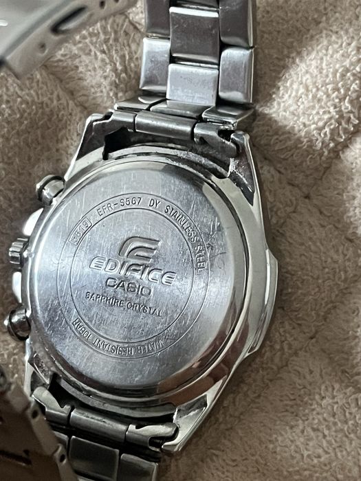 Кварцевые наручные часы Casio EDIFICE