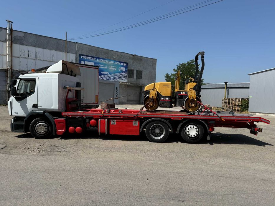 Услуги с Багер, Самосвал, Валяк, Гондола - София и региона