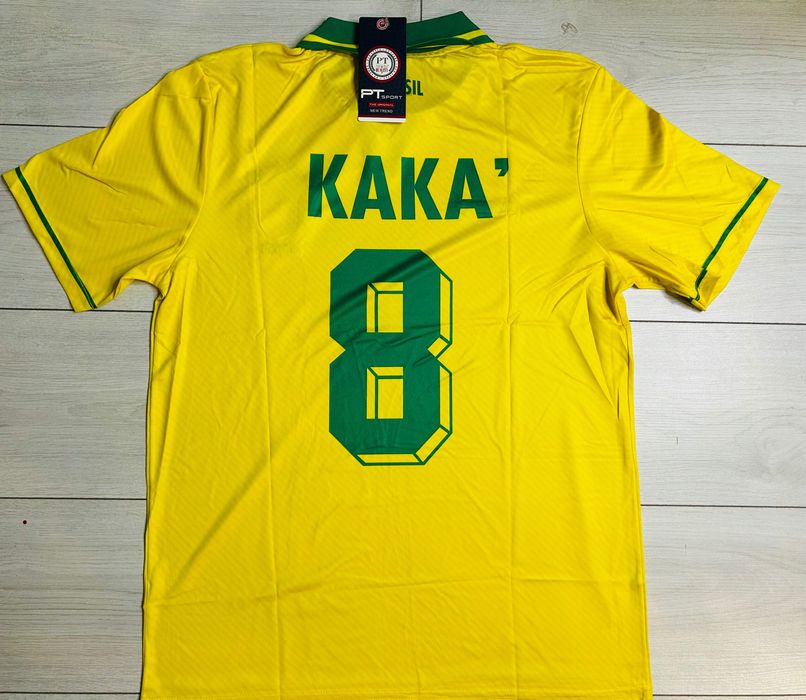 Tricou  Brazil kaka 8
