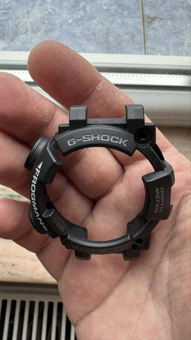 Bezel Casio Frogman GWF-D1000