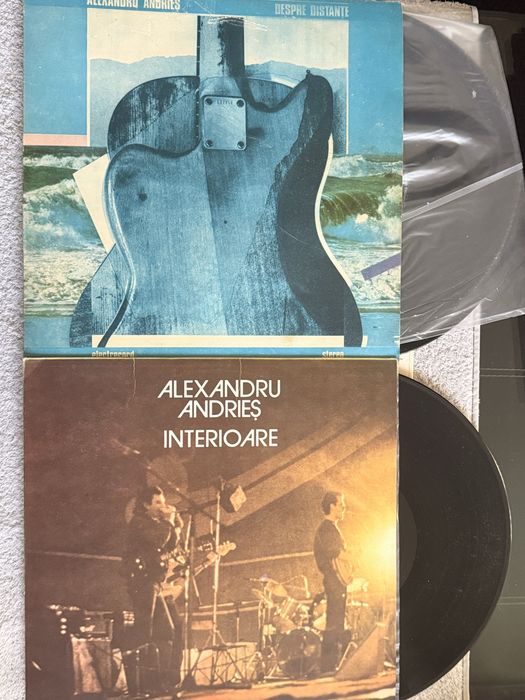 Discuri de vinil pentru pick-upuri/patefon modern