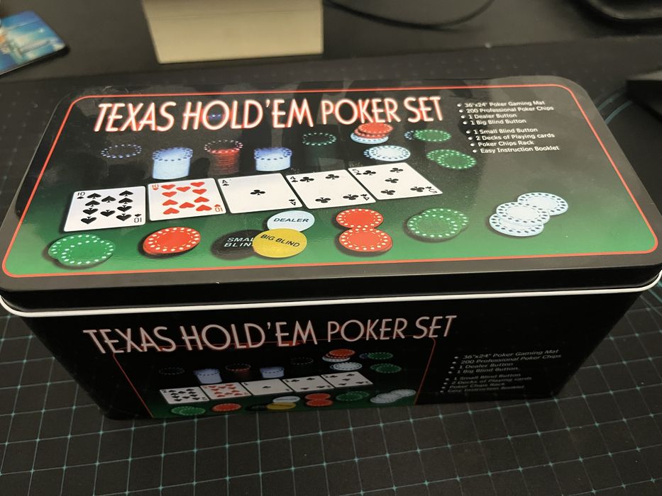 Set Texas Hold’em Poker