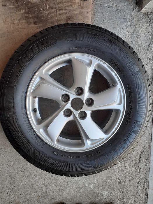 Roata rezerva aliaj HYUNDAI ix35, Tucson      215/70 R16