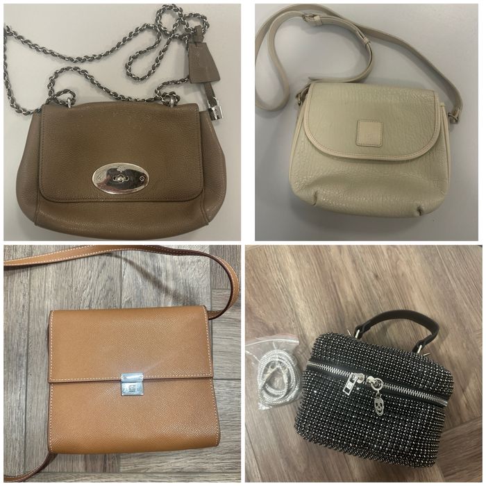 Мини Сумки из натуральной кожи mulberry nina ricci оригинал