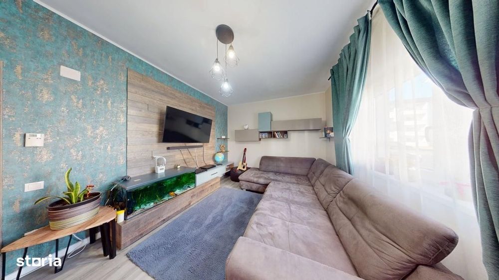 Apartament 3 camere | 69,5 mp | 2 bai | Balcon 8,2 mp | Parcare