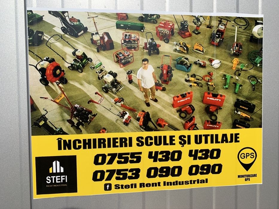 Inchiriez nivela laser profesionala HILTI orizontal vertical