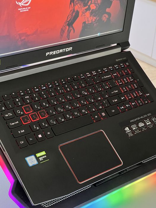 Игровой Predator Helios | GTX 1050Ti 4Gb