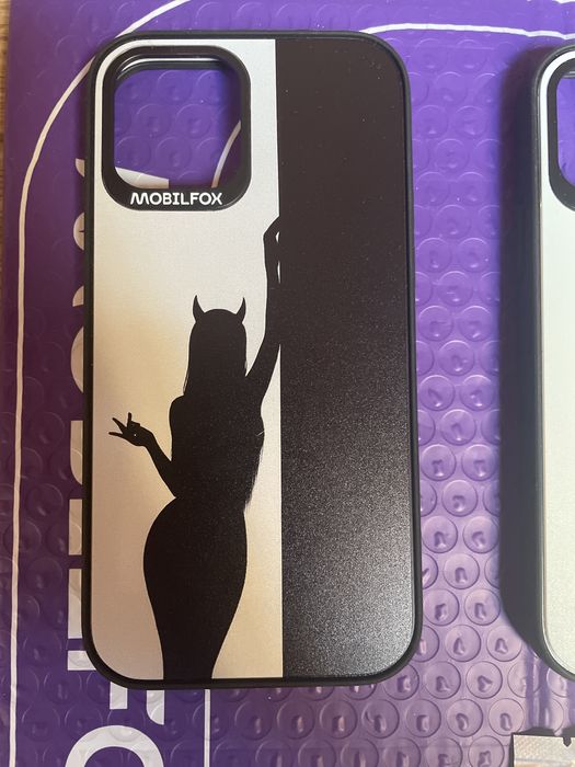 2x Huse Mobilfox+ 2 folii de protectie+ cadou, iph 12