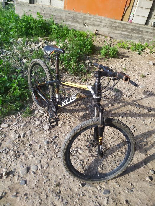 Велосипед спортивный