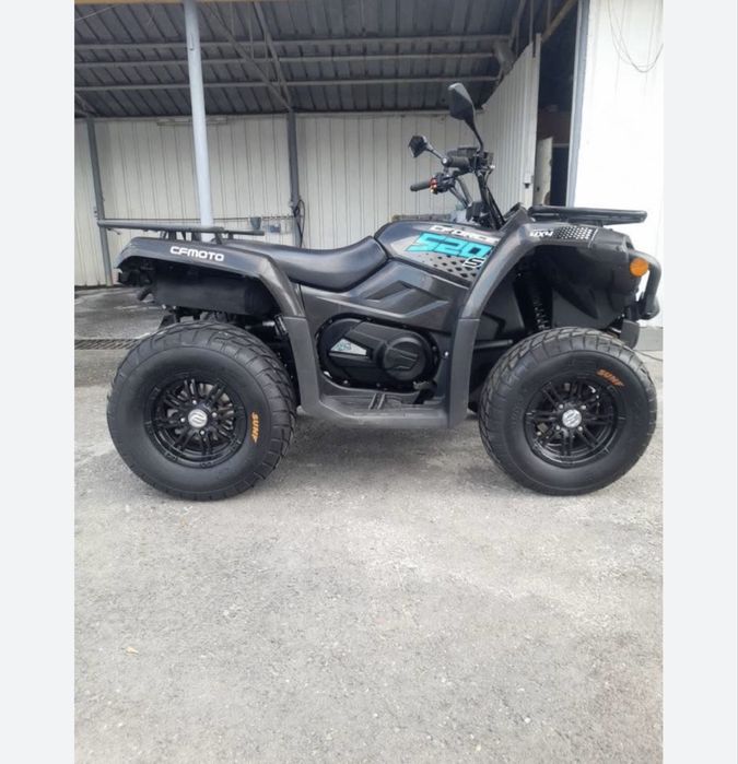 Vand ATV Cfmoto 520S