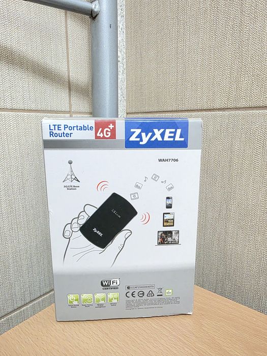Router Portabil ZyXEL WAH7706 Wireless, LTE 4G cat6