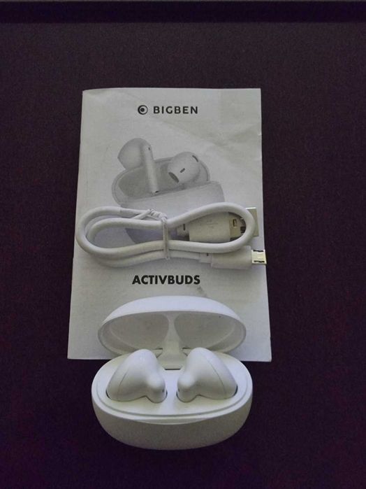 Casti Audio In-Ear wireless BigBen