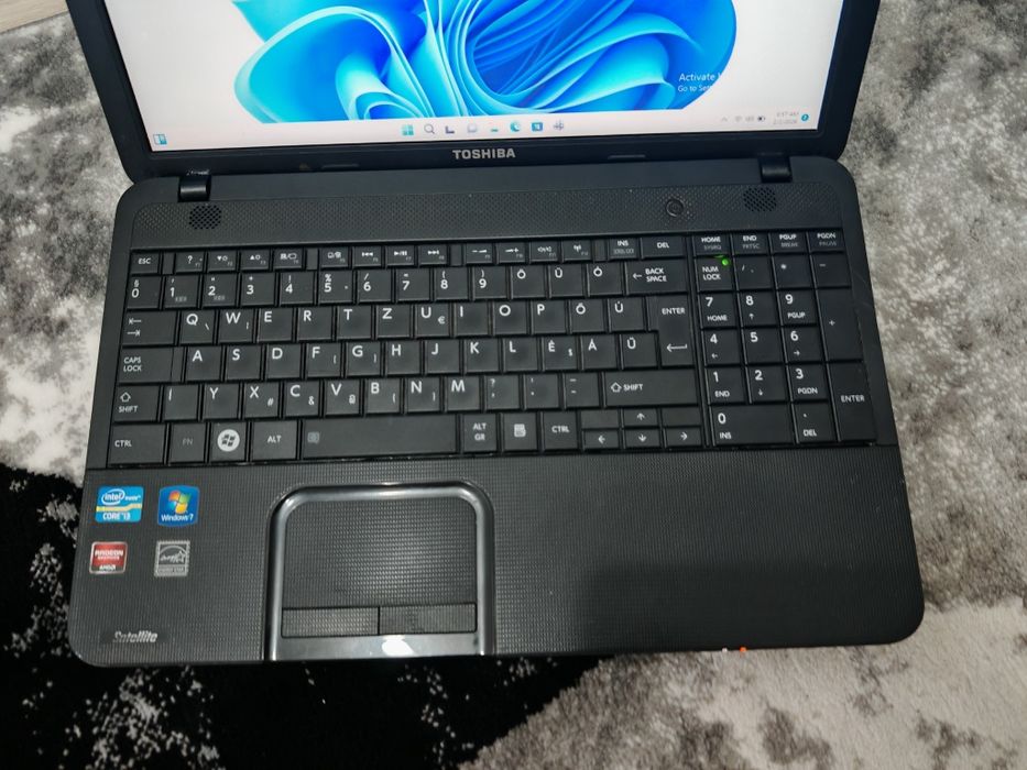 Toshiba Satellite i5 gen3