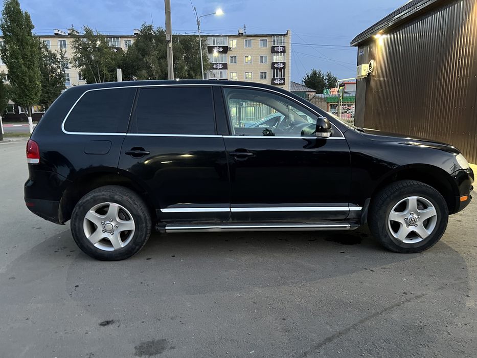 volkswagen touareg, 2004 года