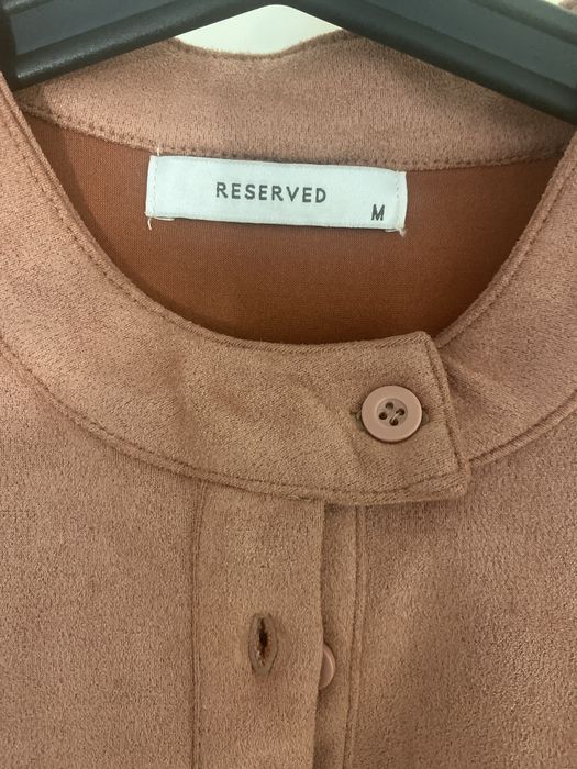 Розовое Платье Reserved размер М винтаж