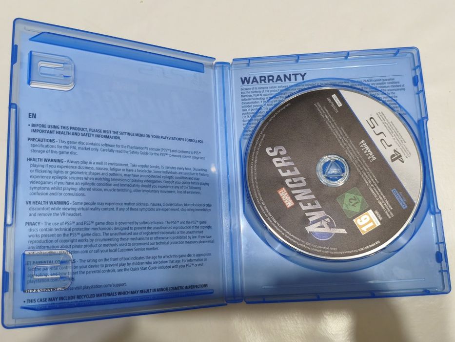 Avengers (на пс5)