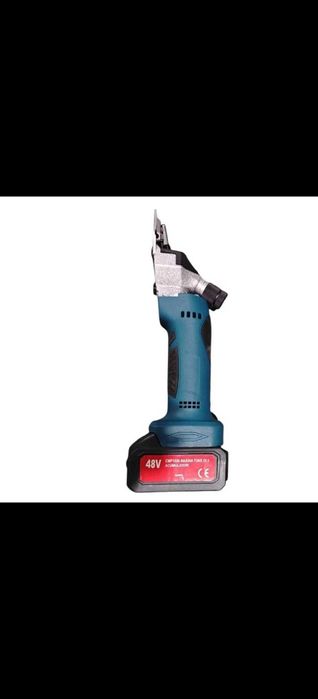 Masina tuns oi Campion Brushless 1000W,2 acumulatori 48V 6Ah*2b!New