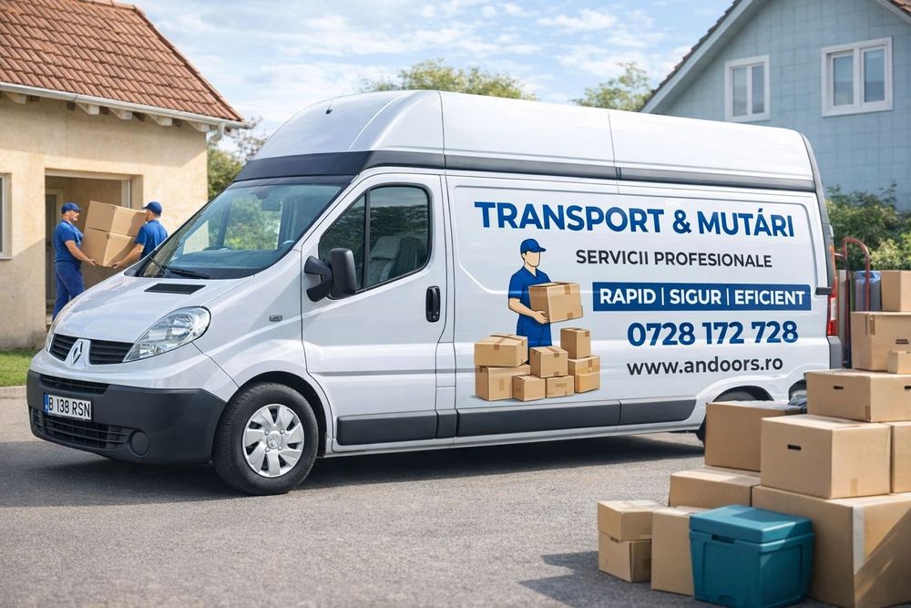 Transport marfa ! Lucrurile dvs. sunt în siguranță!