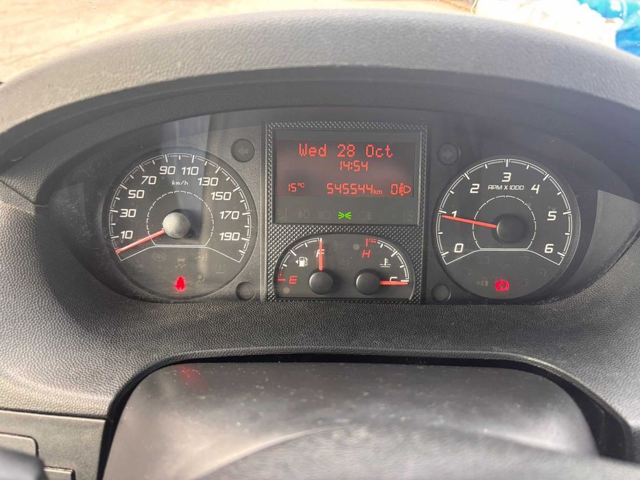 Citroën Jumper 2.0 diesel, 131 CP – autoutilitară 3,5 t