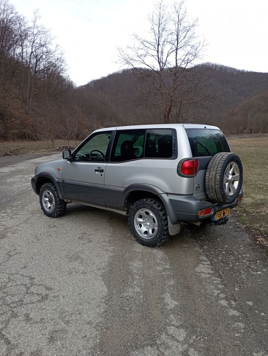 Nissan Terrano//2005/climă//Mic/Mare la manetă