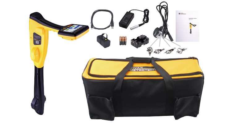 Трассоискатель vLoc3-Pro