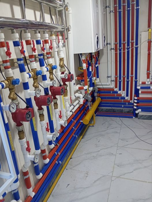 Сантехник хизмати