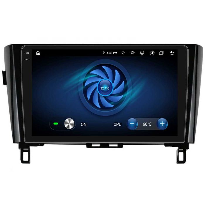 Navigatie Android Dedicata Nissan Qashqai J11, X Trail T32, Carplay