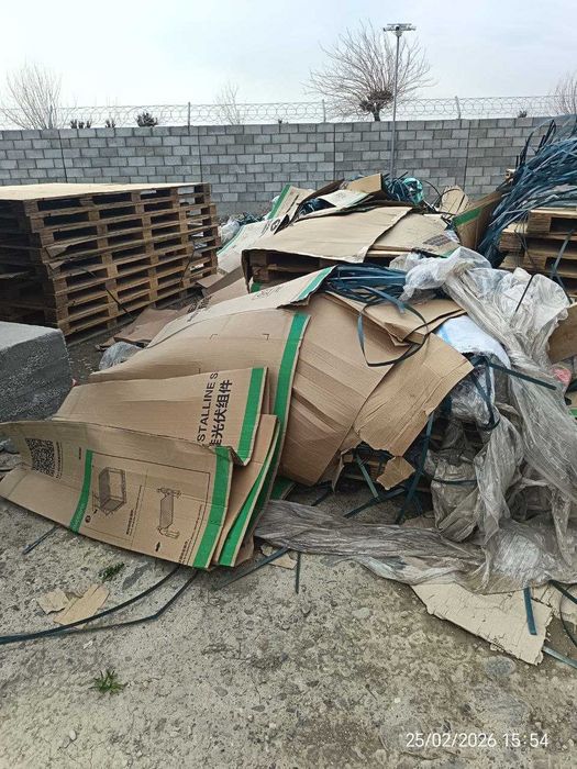 Картон бумага ,  макулатура, паллет поддон сотаман