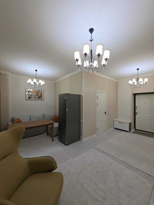 Парк Бабура новостройка 1(2)-комн 4/5 40 м² ремонт меб/тех 2-линия