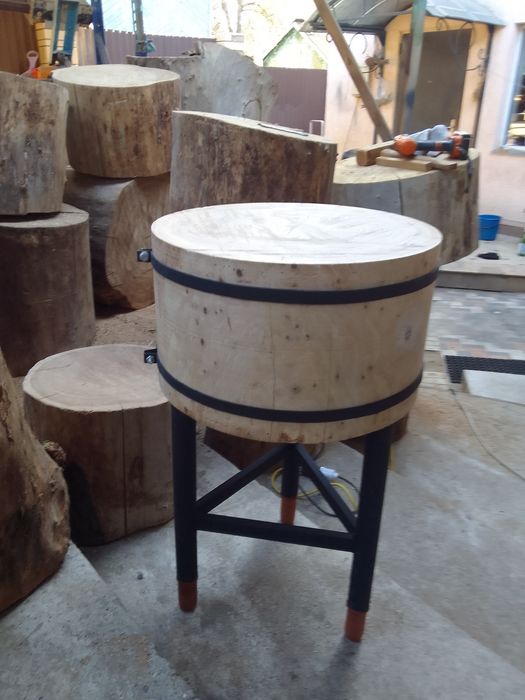 Продам пень чурбак для рубки мяса