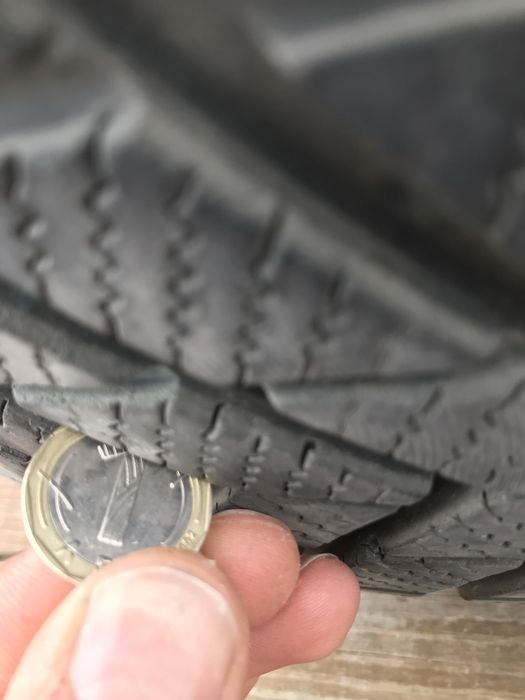 Зимни гуми с джанти 16 ки