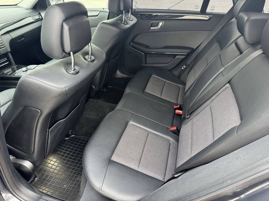 Mercedes-Benz E 350 CD| 4Matic W212