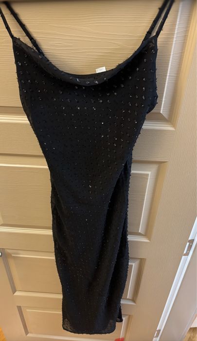 Ново! Прекрасна черна рокля