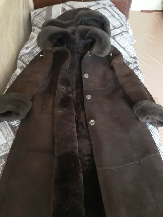 Дублёнка.Цигейка полированная