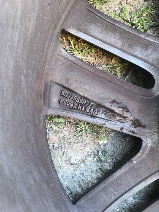 Оригинални джанти 18-ки с гуми за Peogeot / Citroen