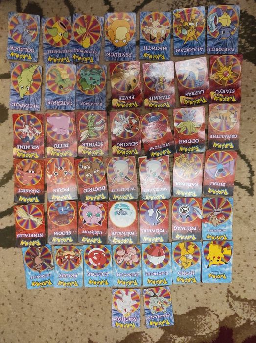 Наклейки покемоны и несколько других